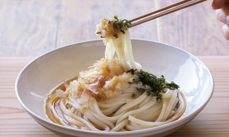 冷やしうどんのぶっかけつゆ｜茅乃舎(かやのや)｜久原本家通販サイト